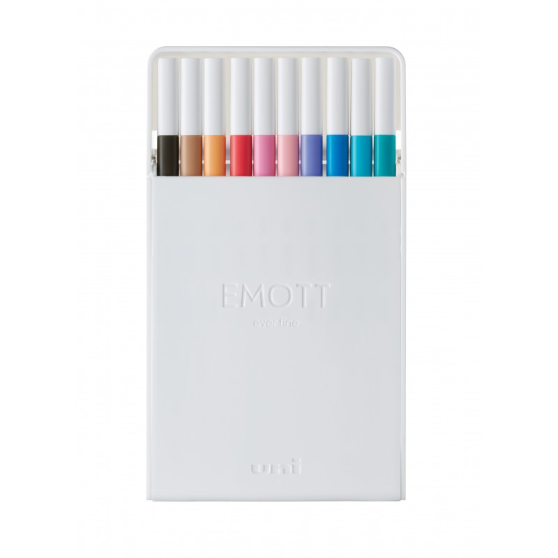 kidsmagicstore.ro|Fineliner UNI EMOTT PEM-SY, 0.4mm, NO.2, set 10 culori pastel56,58 lei50,93 leiUni-ballNoutati4902778248379