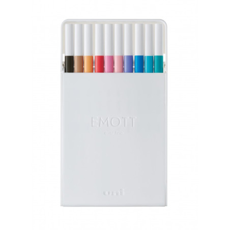 kidsmagicstore.ro|Fineliner UNI EMOTT PEM-SY, 0.4mm, NO.2, set 10 culori pastel56,58 lei50,93 leiUni-ballNoutati4902778248379