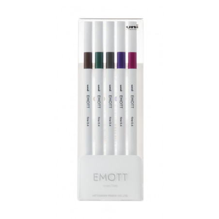 kidsmagicstore.ro|Fineliner UNI EMOTT PEM-SY, 0.4mm, NO.3, set 5 culori metalizate28,29 lei25,46 leiUni-ballNoutati4902778248300