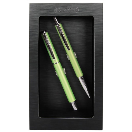 kidsmagicstore.ro|Set cadou stilou + pix Cresco Winner 880059, corp metalic verde pastel clips argintiu53,12 lei47,81 leiCRESCOFara stoc5907464218406