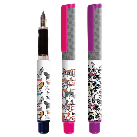 kidsmagicstore.ro|Stilou Cresco GoPen 202000-A, penita iridium, alimentare rezerve, corp plastic diverse culori, model animale17,28 lei15,55 leiCRESCONoutati5907464214958