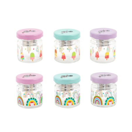 kidsmagicstore.ro|Ascutitoare dubla Trendhaus CH29252, 2 orificii, model borcan sticla, diverse culori16,63 lei14,97 leiTRENDHAUSFara stoc4032722953650
