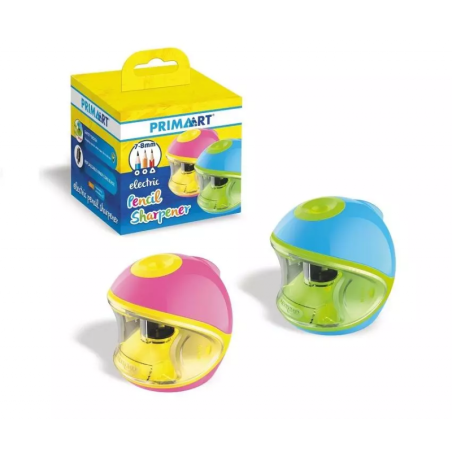 kidsmagicstore.ro|Ascutitoare electrica Prima Art, alimentare 2 baterii AA neincluse, 1 orificiu, 7-8mm, plastic, roz / bleu64,72 lei58,25 leiDiverseNoutati5903246496642