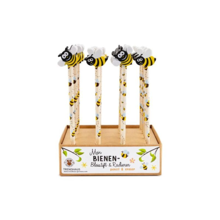 kidsmagicstore.ro|Creion grafit Trendhaus CH29012, HB, corp rotund, cu guma de sters, model albinute8,86 lei7,97 leiTRENDHAUSFara stoc4032722957146