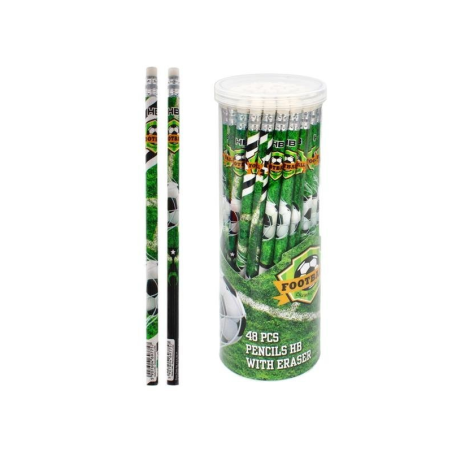 kidsmagicstore.ro|Creion grafit Starpak Football, HB, corp rotund verde cu model fotbal, cu guma de sters1,23 lei1,11 leiStarpakFara stoc5907604697757
