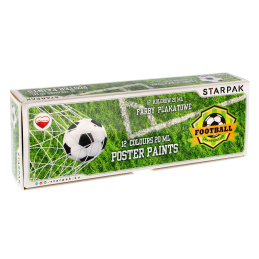 Culori tempera Starpak, 12 culori x 20ml, 437218