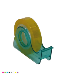 Dispenser birou Ark 1649, pentru banda adeziva, 10mm, diverse culori, plastic