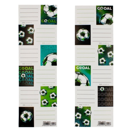 kidsmagicstore.ro|Etichete scolare STK Fotbal, 36x56mm, set de 12 etichete, 49447230,51 lei27,46 leiStarpakFara stoc5904335862454