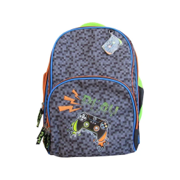 kidsmagicstore.ro|Ghiozdan St.Majewski Bambino Gamer, 3 compartimente, 2 buzunare, multicolor, 639586382,56 lei344,31 leiSt.MajewskiFara stoc5903235639586