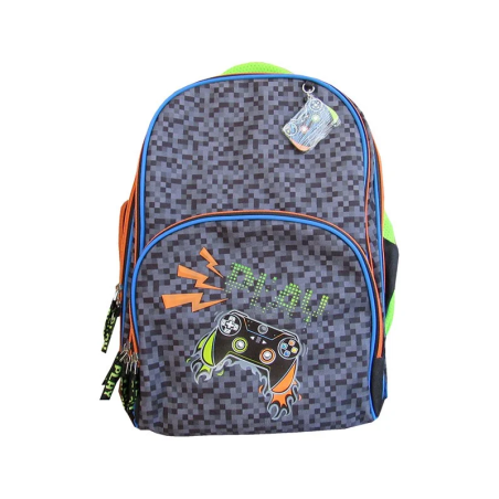 kidsmagicstore.ro|Ghiozdan St.Majewski Bambino Gamer, 3 compartimente, 2 buzunare, multicolor, 639586382,56 lei344,31 leiSt.MajewskiFara stoc5903235639586