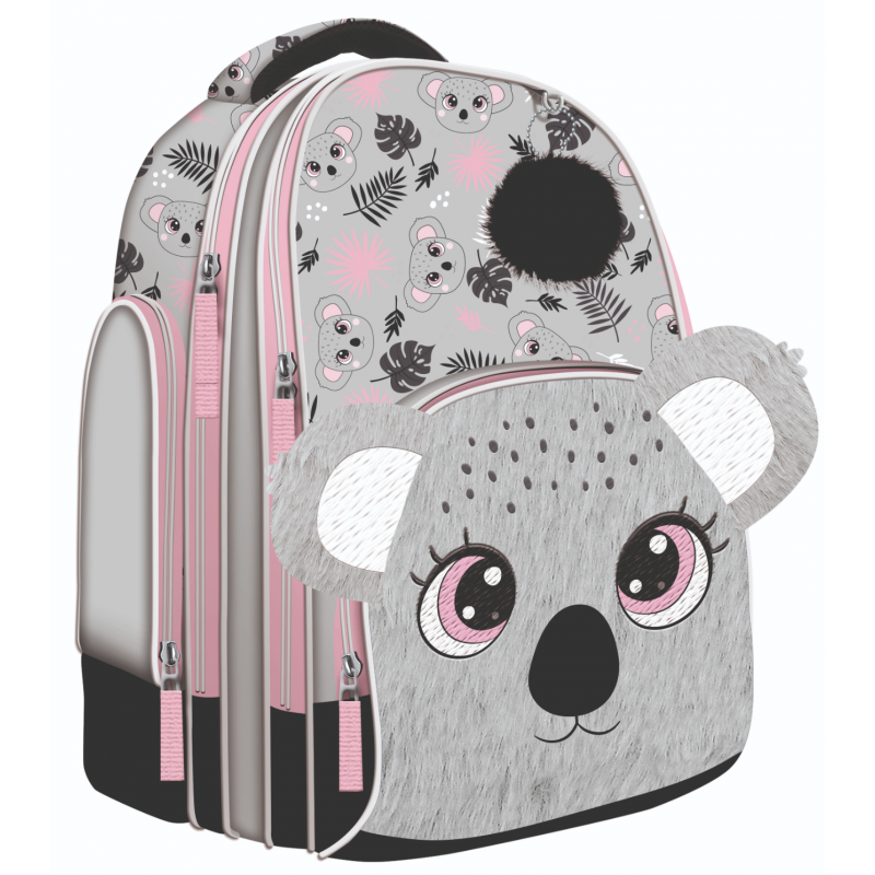 kidsmagicstore.ro|Ghiozdan St.Majewski Bambino Koala, 2 compartimente, 3 buzunare, gri cu roz, 657177382,56 lei344,31 leiSt.MajewskiNoutati5903235657177 kidsmagicstore.ro|Ghiozdan St.Majewski Bambino Koala, 2 compartimente, 3 buzunare, gri cu roz, 657177382,56 lei344,31 leiSt.MajewskiNoutati5903235657177