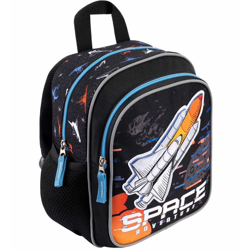 kidsmagicstore.ro|Ghiozdan St.Majewski Bambino Space, gradinita, 1 compartiment, 3 buzunare, negru, 650666107,44 lei96,70 leiSt.MajewskiNoutati5903235650666