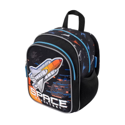 kidsmagicstore.ro|Ghiozdan St.Majewski Bambino Space, gradinita, 1 compartiment, 3 buzunare, negru, 650666107,44 lei96,70 leiSt.MajewskiNoutati5903235650666