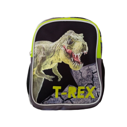 kidsmagicstore.ro|Ghiozdan St.Majewski Bambino TRex, 1 compartiment, 3 buzunare, negru cu verde, 650635107,44 lei96,70 leiSt.MajewskiNoutati5903235650635