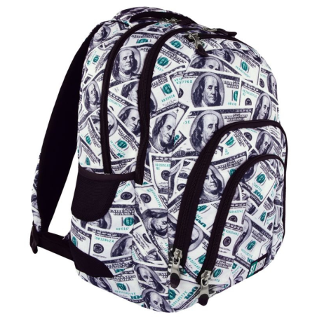 kidsmagicstore.ro|Ghiozdan St.Majewski Dollars, 3 compartimente, 4 buzunare, gri, 617201167,61 lei150,85 leiSt.MajewskiFara stoc5903235617201