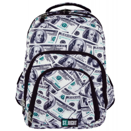 kidsmagicstore.ro|Ghiozdan St.Majewski Dollars, 3 compartimente, 4 buzunare, gri, 617201167,61 lei150,85 leiSt.MajewskiFara stoc5903235617201