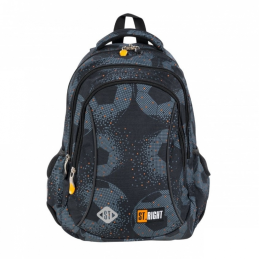 kidsmagicstore.ro|Ghiozdan St.Majewski Football, 3 compartimente, 2 buzunare, negru, 627583194,57 lei175,11 leiSt.MajewskiFara stoc5903235627583