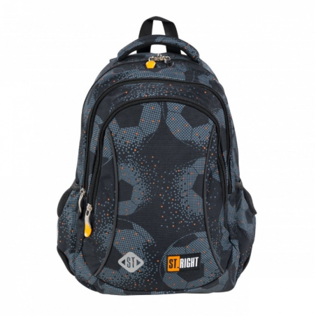 kidsmagicstore.ro|Ghiozdan St.Majewski Football, 3 compartimente, 2 buzunare, negru, 627583194,57 lei175,11 leiSt.MajewskiFara stoc5903235627583