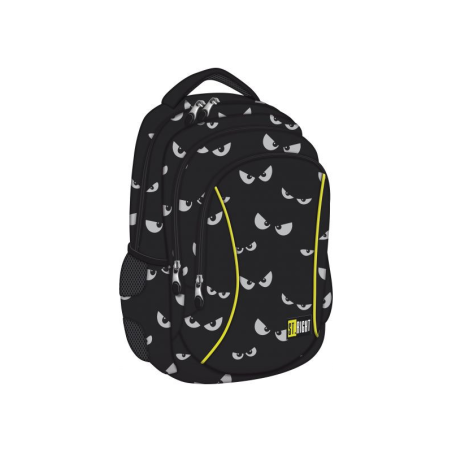kidsmagicstore.ro|Ghiozdan St.Majewski Glowing Eyes, 3 compartimente, 2 buzunare, negru, 623073194,57 lei175,11 leiSt.MajewskiFara stoc5903235623073