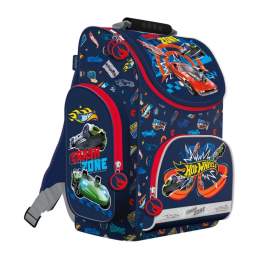 kidsmagicstore.ro|Ghiozdan St.Majewski Hot Wheels, 1 compartiment, 3 buzunare, albastru cu rosu, 642432285,58 lei257,02 leiSt.MajewskiFara stoc5903235642432