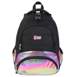 kidsmagicstore.ro|Ghiozdan St.Majewski St.Right Holo, 3 compartimente, 3 buzunare, negru, 645471221,34 lei199,21 leiSt.MajewskiFara stoc5903235645471