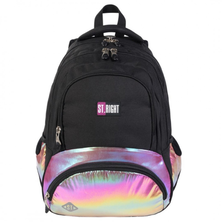 kidsmagicstore.ro|Ghiozdan St.Majewski St.Right Holo, 3 compartimente, 3 buzunare, negru, 645471221,34 lei199,21 leiSt.MajewskiFara stoc5903235645471