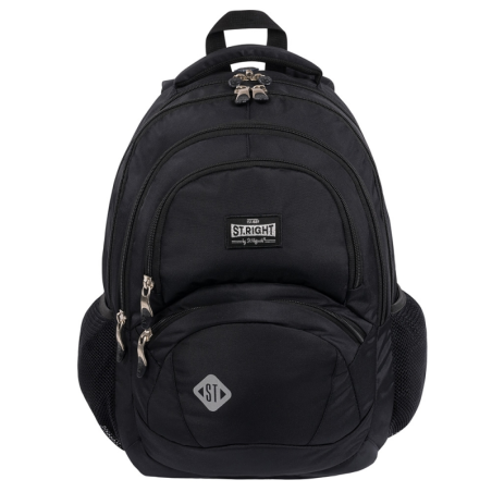 kidsmagicstore.ro|Ghiozdan St.Majewski St.Right Black, 4 compartimente, 2 buzunare, negru, BP05 / 619076208,81 lei187,93 leiSt.MajewskiFara stoc5903235619076