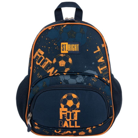 kidsmagicstore.ro|Ghiozdan St.Majewski St.Right Football, 1 compartiment, 3 buzunare, bleumarin, BP70 / 65328599,96 lei89,96 leiSt.MajewskiFara stoc5903235653285