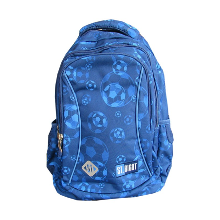 kidsmagicstore.ro|Ghiozdan St.Majewski St.Right Football, 3 compartimente, 2 buzunare, albastru, BP26 / 657108222,23 lei200,01 leiSt.MajewskiFara stoc5903235657108
