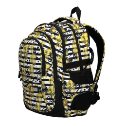 kidsmagicstore.ro|Ghiozdan St.Majewski St.Right Tropical Party Ananas, 4 compartimente, 2 buzunare, negru cu galben, BP-32 / 641190133,88 lei120,49 leiSt.MajewskiNoutati5903235641190
