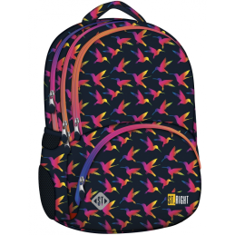 kidsmagicstore.ro|Ghiozdan St.Majewski St.Right Rainbow Birds, 2 compartimente, 4 buzunare, negru cu rosu, BP-07 / 622497142,78 lei128,50 leiSt.MajewskiFara stoc5903235641008
