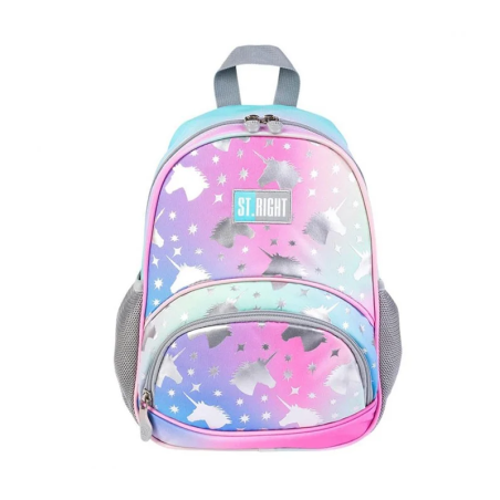 kidsmagicstore.ro|Ghiozdan St.Majewski St.Right Ombre Unicorns, gradinita, 1 compartiment, 3 buzunare, roz cu turcoaz, 645709133,43 lei120,09 leiSt.MajewskiFara stoc5903235645709