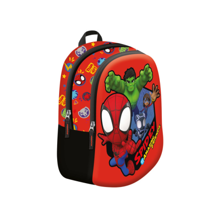 kidsmagicstore.ro|Ghiozdan St.Majewski Spiderman, gradinita, 2 compartimente, 1 buzunar, rosu, D6 / 65130482,75 lei74,48 leiSt.MajewskiFara stoc5903235651304