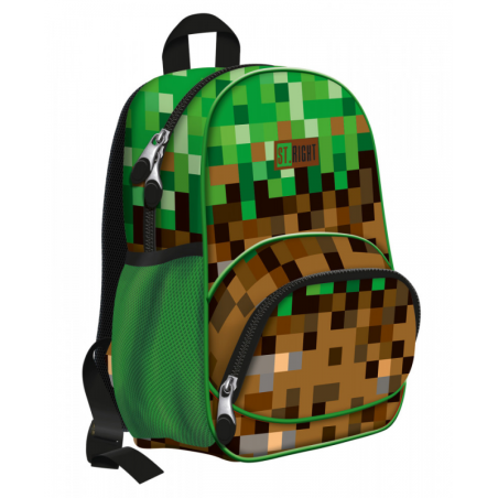 kidsmagicstore.ro|Ghiozdan St.Majewski St.Right PX, gradinita, 1 compartiment, 3 buzunare, verde, BP70 / 653766133,43 lei120,09 leiSt.MajewskiFara stoc5903235653766