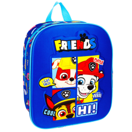 Ghiozdan Starpak Paw Patrol, gradinita, 1 compartiment, albastru, 485999