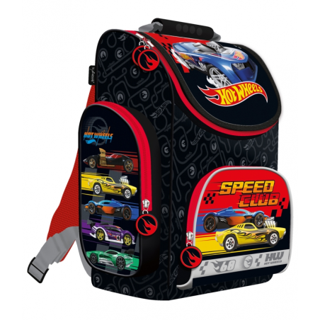 kidsmagicstore.ro|Ghiozdan St.Majewski Hot Wheels, 1 compartiment, 3 buzunare, negru, 650796306,16 lei275,55 leiSt.MajewskiFara stoc5903235650796