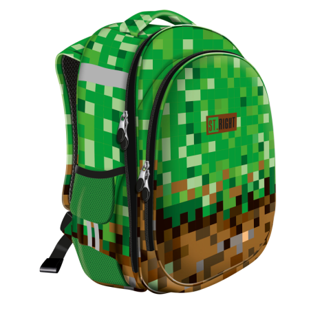 kidsmagicstore.ro|Ghiozdan St.Majewski St.Right PX, clasele I-IV, 2 compartimente, 2 buzunare, verde, 653858296,74 lei267,06 leiSt.MajewskiNoutati5903235653858