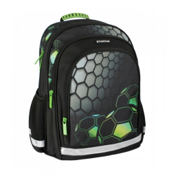 kidsmagicstore.ro|Ghiozdan Starpak Football, 3 compartimente, 2 buzunare, negru cu verde, 506122134,98 lei121,48 leiStarpakFara stoc5904335872682
