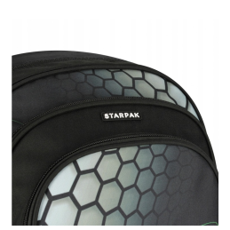 kidsmagicstore.ro|Ghiozdan Starpak Football, 3 compartimente, 2 buzunare, negru cu verde, 506122134,98 lei121,48 leiStarpakFara stoc5904335872682