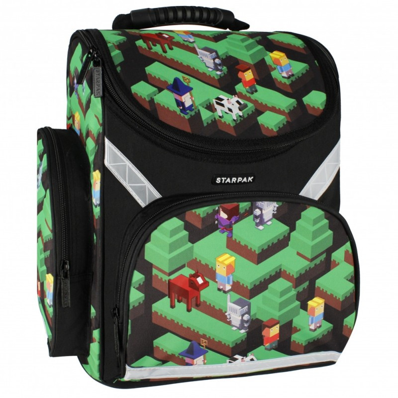 kidsmagicstore.ro|Ghiozdan Starpak Pixel Game, 1 compartiment, 3 buzunare, negru cu verde, 507274209,08 lei188,17 leiStarpakNoutati5904335874174 kidsmagicstore.ro|Ghiozdan Starpak Pixel Game, 1 compartiment, 3 buzunare, negru cu verde, 507274209,08 lei188,17 leiStarpakNoutati5904335874174
