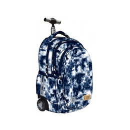 kidsmagicstore.ro|Ghiozdan tip troler St.Majewski St.Right Stormy Sky, 3 compartimente, 2 buzunare, tip troller, albastru cu alb, TB-01 / 655371440,90 lei396,81 leiSt.MajewskiFara stoc5903235655371