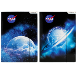 Mapa carton Starpak Nasa 491059, cu elastic, A4, carton