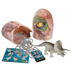 Figurina dinozaur fluorescent in ou, Simba Toys