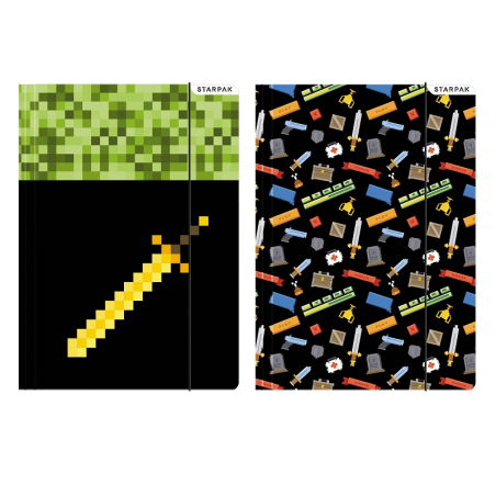 kidsmagicstore.ro|Mapa carton Starpak Pixel Game 470869, cu elastic, A4, carton9,66 lei8,70 leiStarpakFara stoc5908275165774