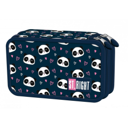 kidsmagicstore.ro|Penar echipat St.Majewski Love Panda, 2 fermoare, bleumarin, 65262291,70 lei82,53 leiSt.MajewskiFara stoc5903235652622