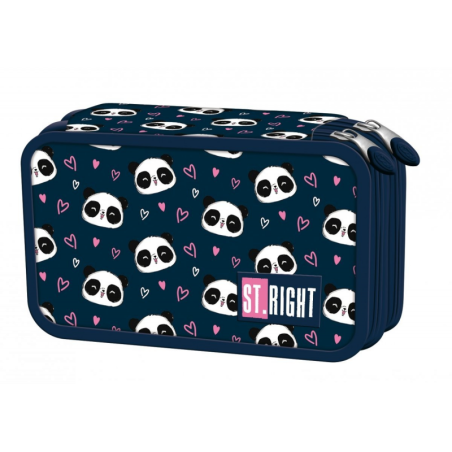 kidsmagicstore.ro|Penar echipat St.Majewski Love Panda, 2 fermoare, bleumarin, 65262291,70 lei82,53 leiSt.MajewskiFara stoc5903235652622