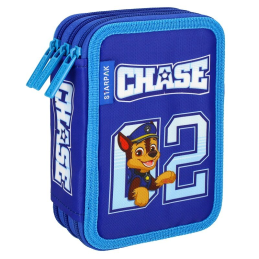 Penar echipat Starpak Paw Patrol, 3 fermoare, albastru, 485977