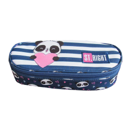 Penar neechipat St.Majewski Bambino Lovely Panda, 1 fermoar, 1 extensie, albastru, 652592