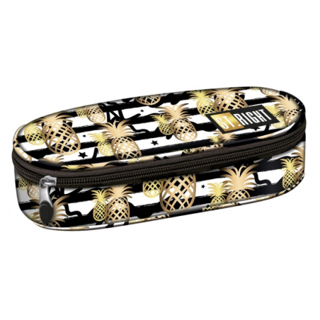 kidsmagicstore.ro|Penar neechipat St.Majewski Tropical Party Ananas, 1 fermoar, 1 extensie, negru cu galben, 62169739,09 lei35,18 leiSt.MajewskiFara stoc