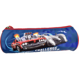 Penar neechipat St.Majewski Hot Wheels, 1 fermoar, bleumarin, cilindric, 631719